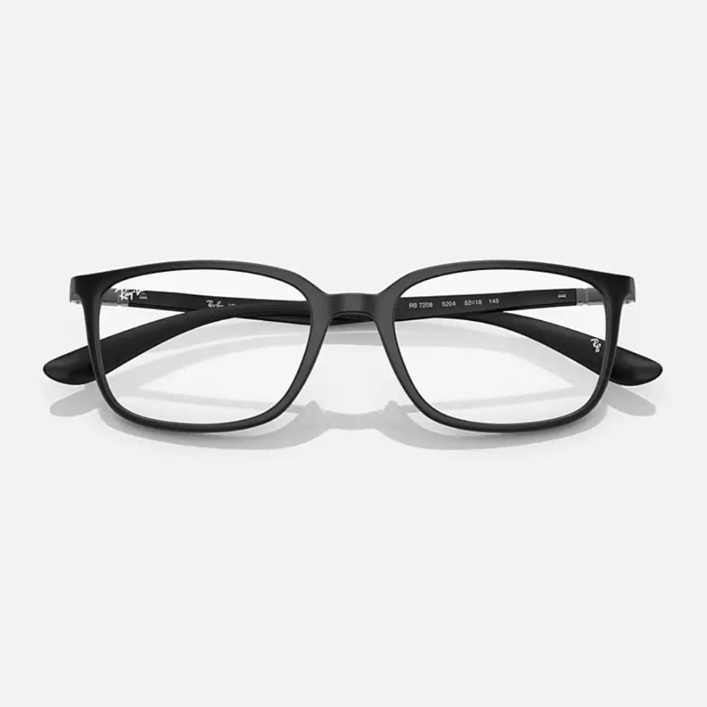 Ray-Ban Unisex Pillow Eyeglasses, Matte Black