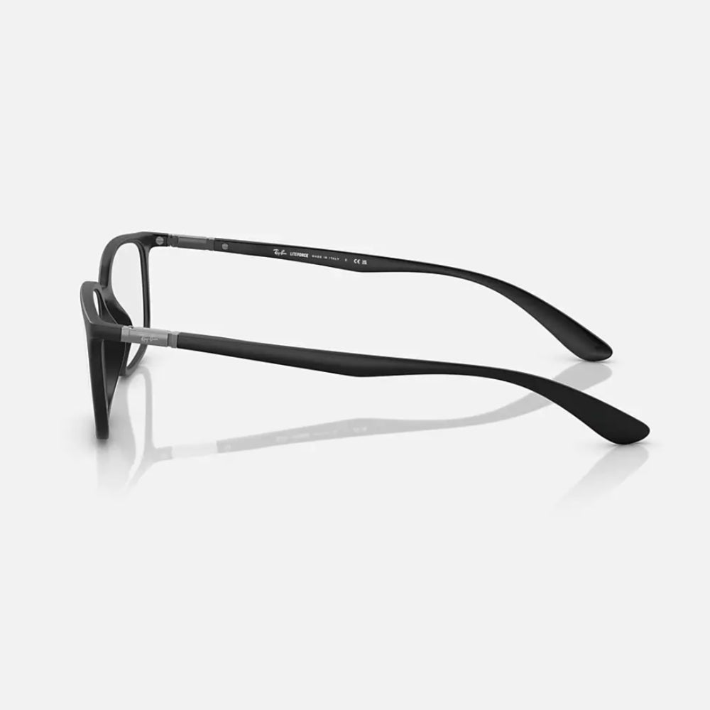 Ray-Ban Unisex Pillow Eyeglasses, Matte Black