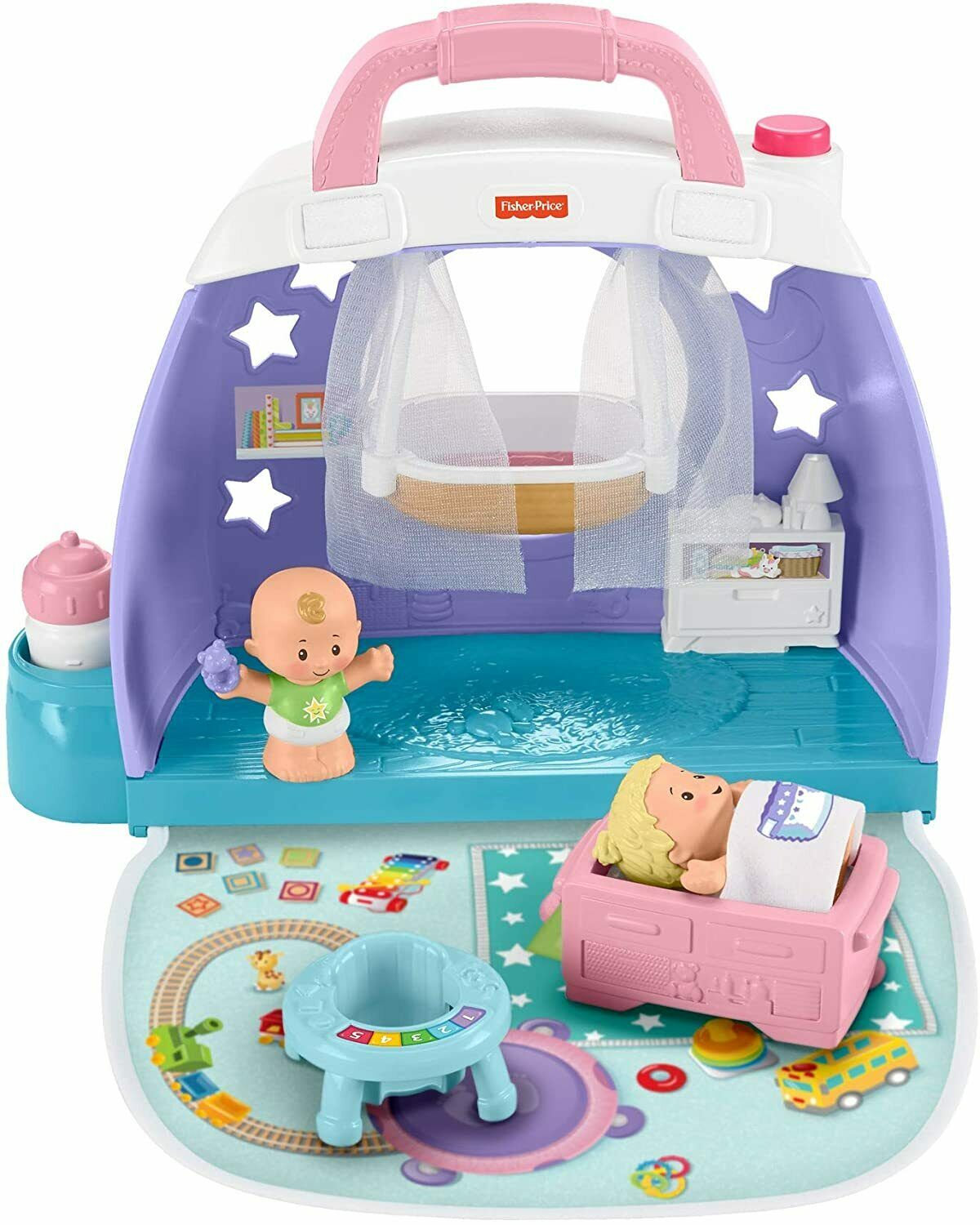 Fisher-Price Little People Cuddle & Play Nursery Set - Curacao