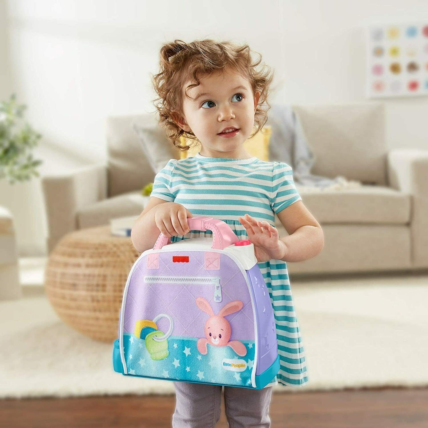 Fisher-Price Little People Cuddle & Play Nursery Set - Curacao