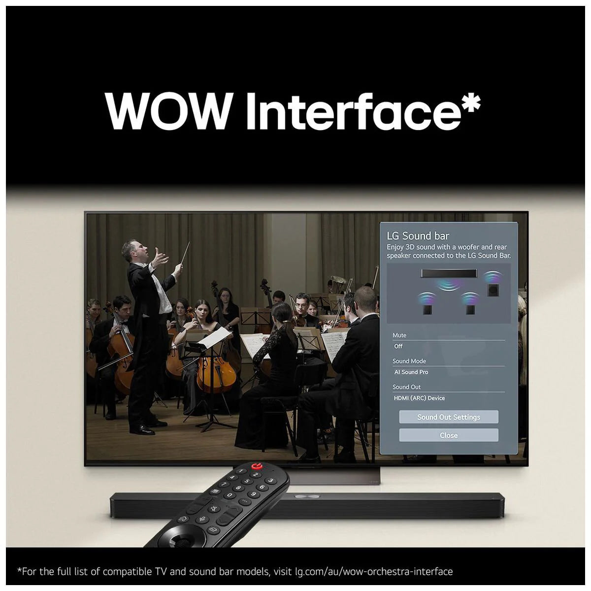 Bundle: LG 55" NanoCell LED 4K UHD Smart webOS TV + LG S60T 3.1 Channel Soundbar System with Wireless Subwoofer