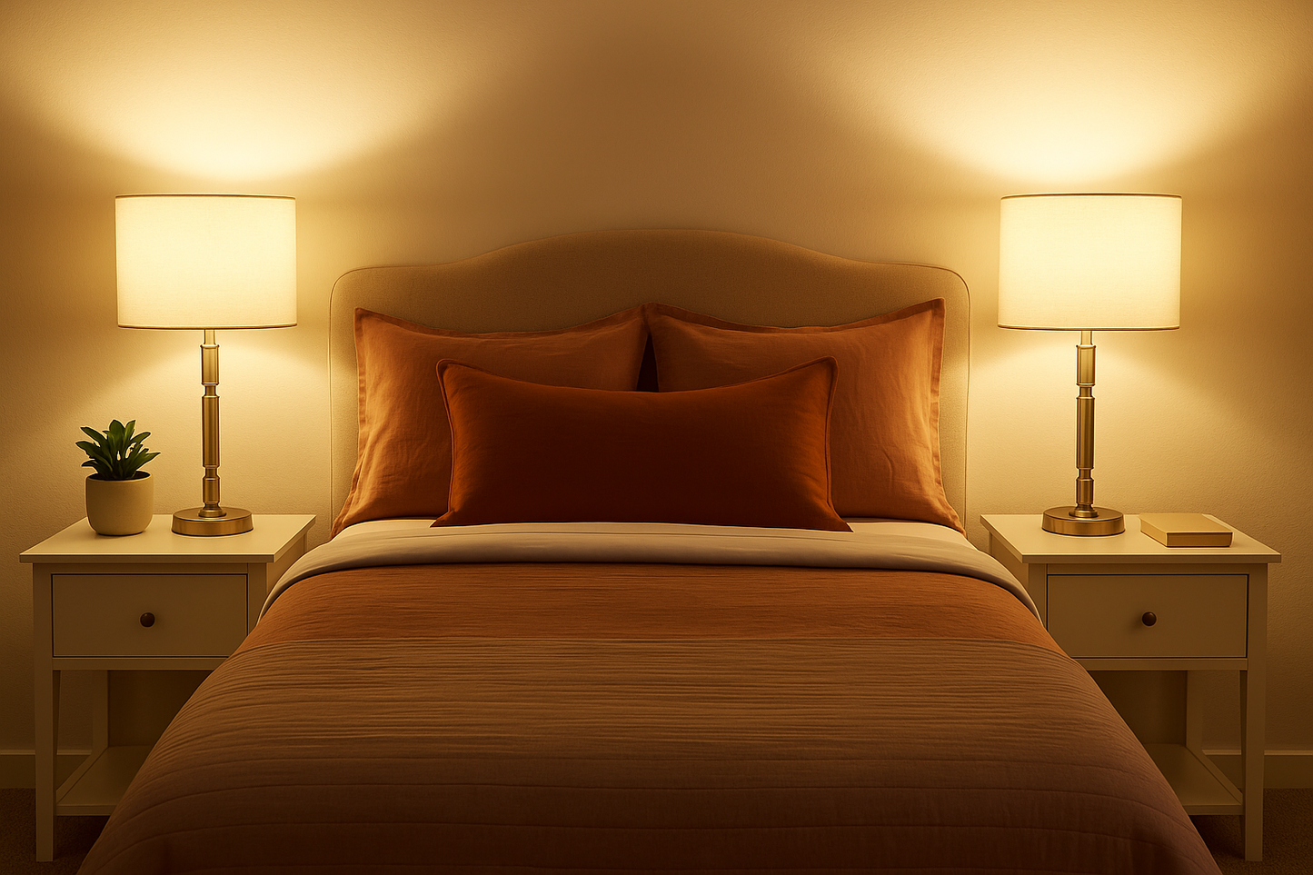 Sagebrook Home Crystal 24" Table Lamp (Set of 2) - Silver