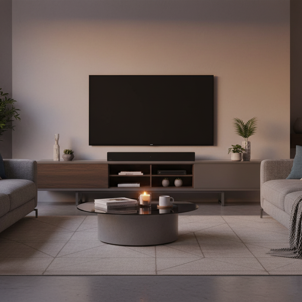 Samsung HW-B400F Lifestyle Image