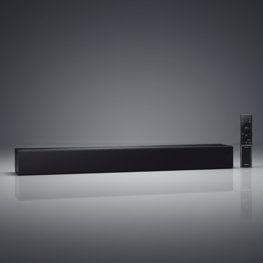 Samsung HW-B400F Soundbar Lifestyle