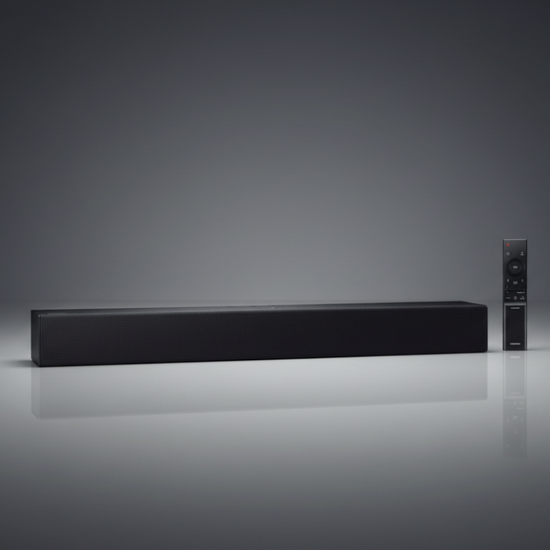 Samsung HW-B400F Soundbar Lifestyle