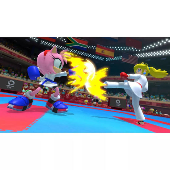 Mario & Sonic at the Olympic Games: Tokyo 2020 for Nintendo Switch - Curacao