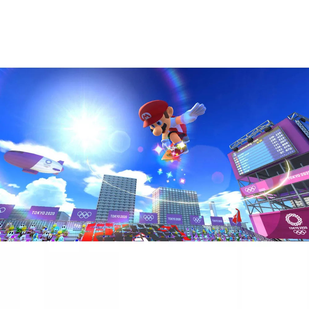 Mario & Sonic at the Olympic Games: Tokyo 2020 for Nintendo Switch - Curacao