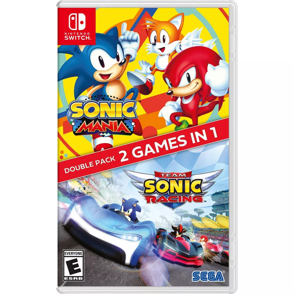 Sonic Mania + Team Sonic Racing for Nintendo Switch - Curacao