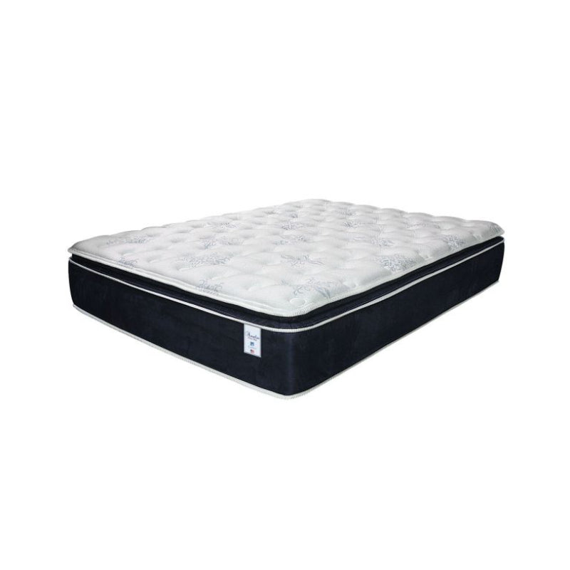 SilverRest Amelia Pillow Top Twin Size Mattress - Curacao