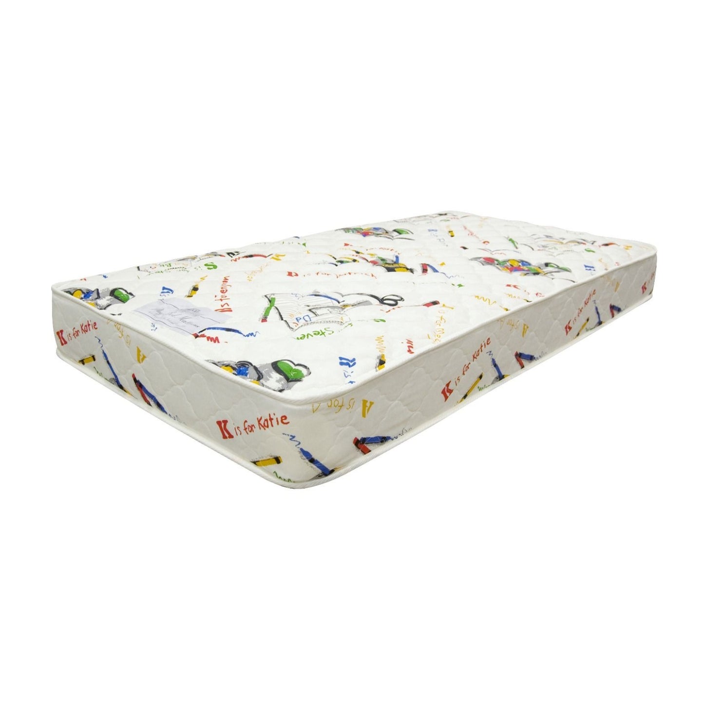 SilverRest Kids Paint Twin Size Mattress - Curacao