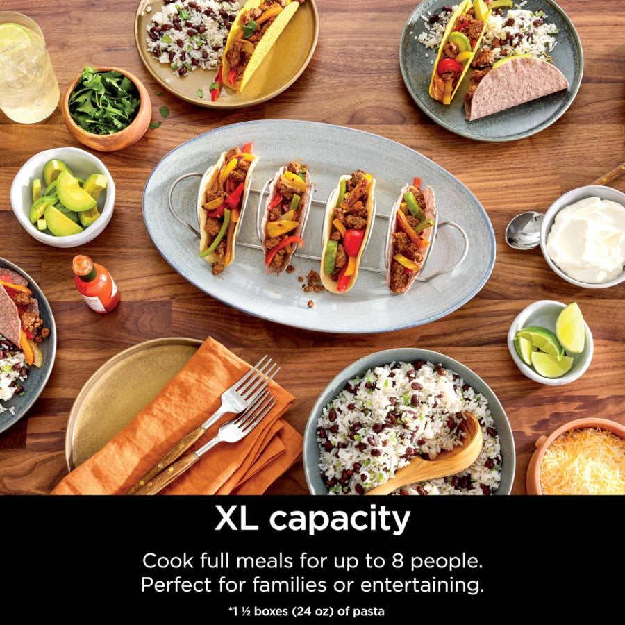 Ninja SFP701 Combi All-in-One Multicooker Oven and Air Fryer - Gray