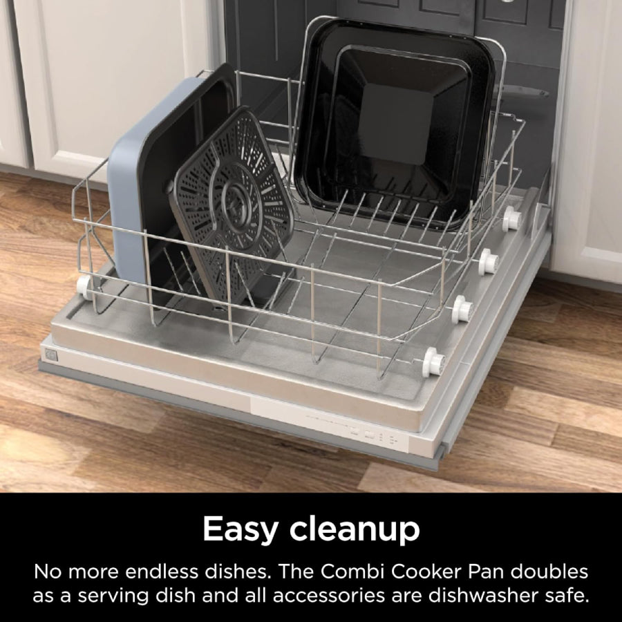 Ninja SFP701 Combi All-in-One Multicooker Oven and Air Fryer - Gray