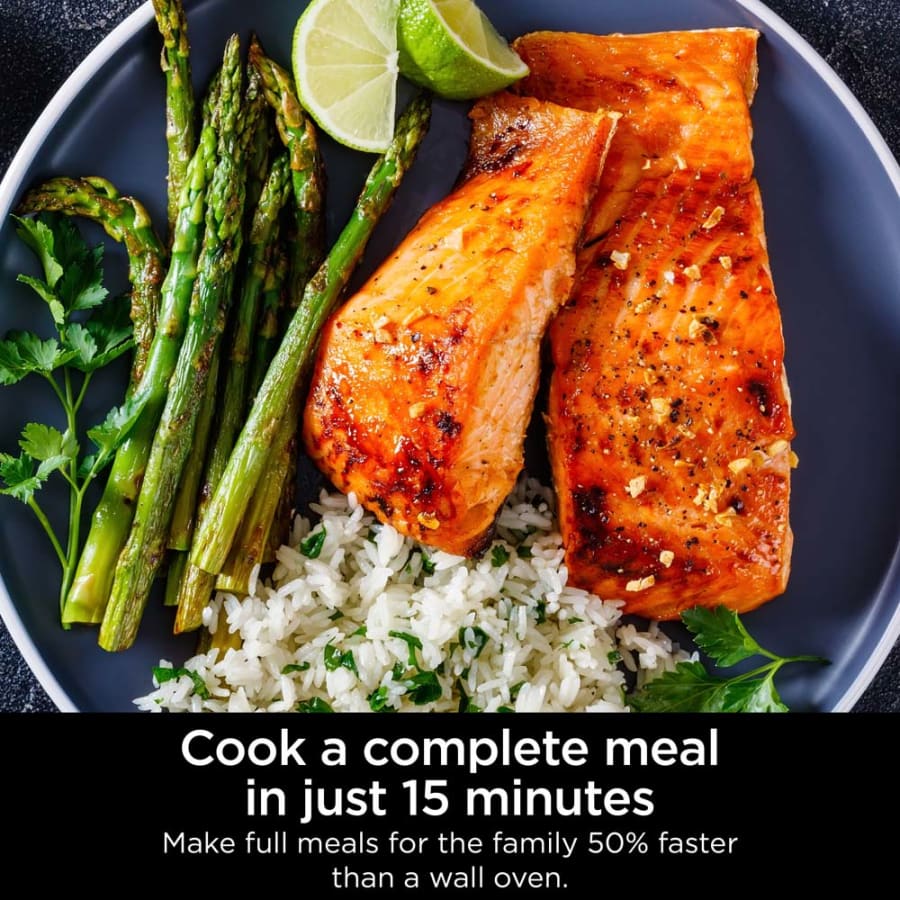 Ninja SFP701 Combi All-in-One Multicooker Oven and Air Fryer - Gray