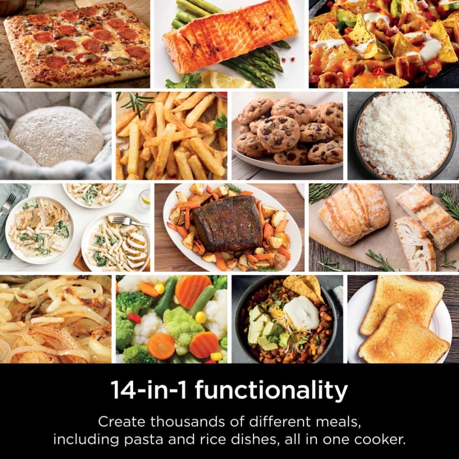 Ninja SFP701 Combi All-in-One Multicooker Oven and Air Fryer - Gray