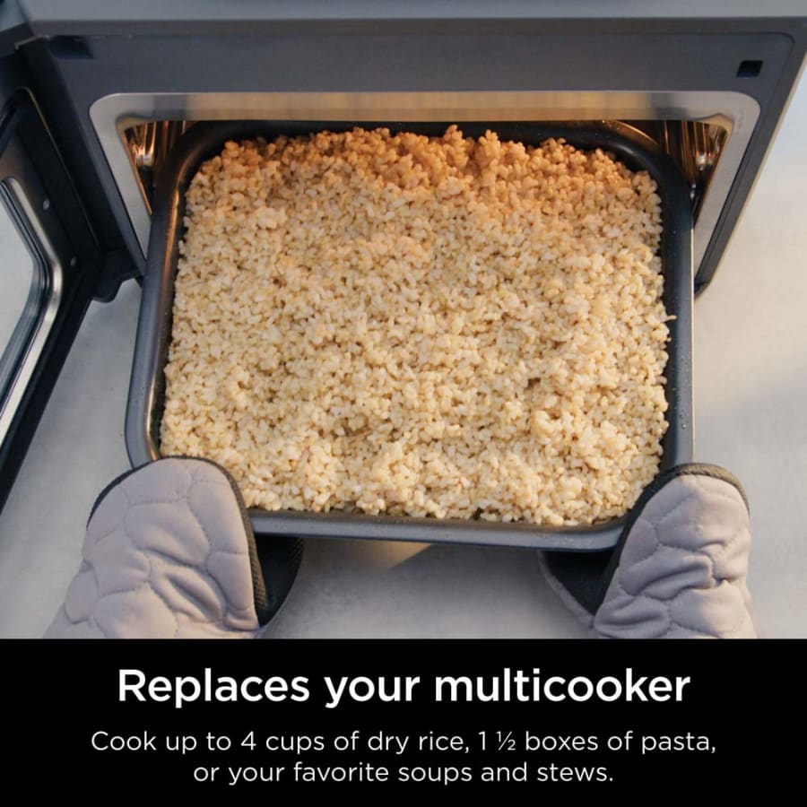 Ninja SFP701 Combi All-in-One Multicooker Oven and Air Fryer - Gray