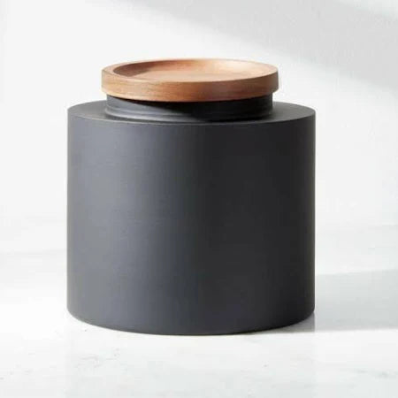 CLARK MATTE BLACK CANSTR SM