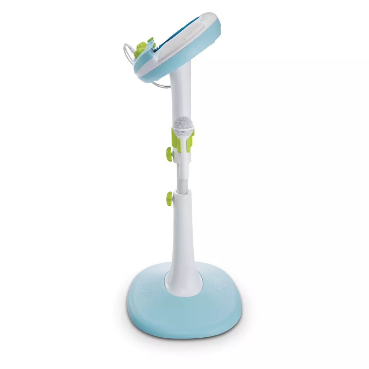 Singing Machine Kid's Karaoke Pedestal with Two Wired Microphones - Curacao