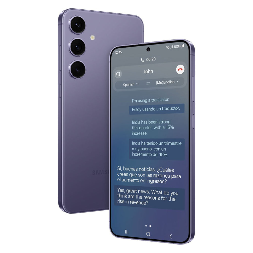 Samsung - Galaxy S24+ 256GB - Onyx Black