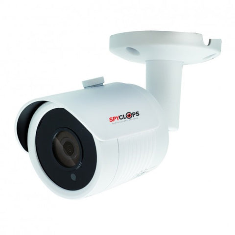 Metra SPYMNBLTWIP8 Mini Bullet 4K IP Camera - White - Curacao
