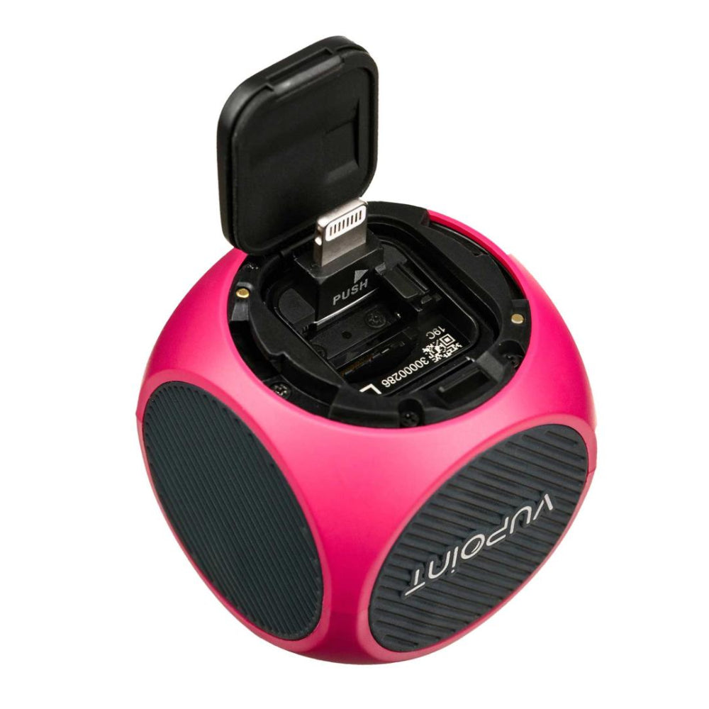 VuPoint Share Q Lifestyle Action Camera with iOS - Pink - Curacao