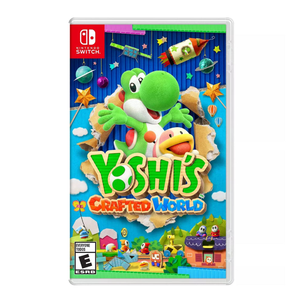 Yoshi's Crafted World- Nintendo Switch , Shop w/ Credit Financing