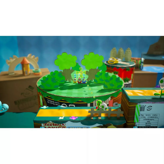 Yoshi's Crafted World for Nintendo Switch - Curacao