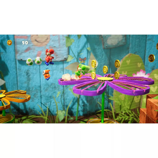 Yoshi's Crafted World for Nintendo Switch - Curacao
