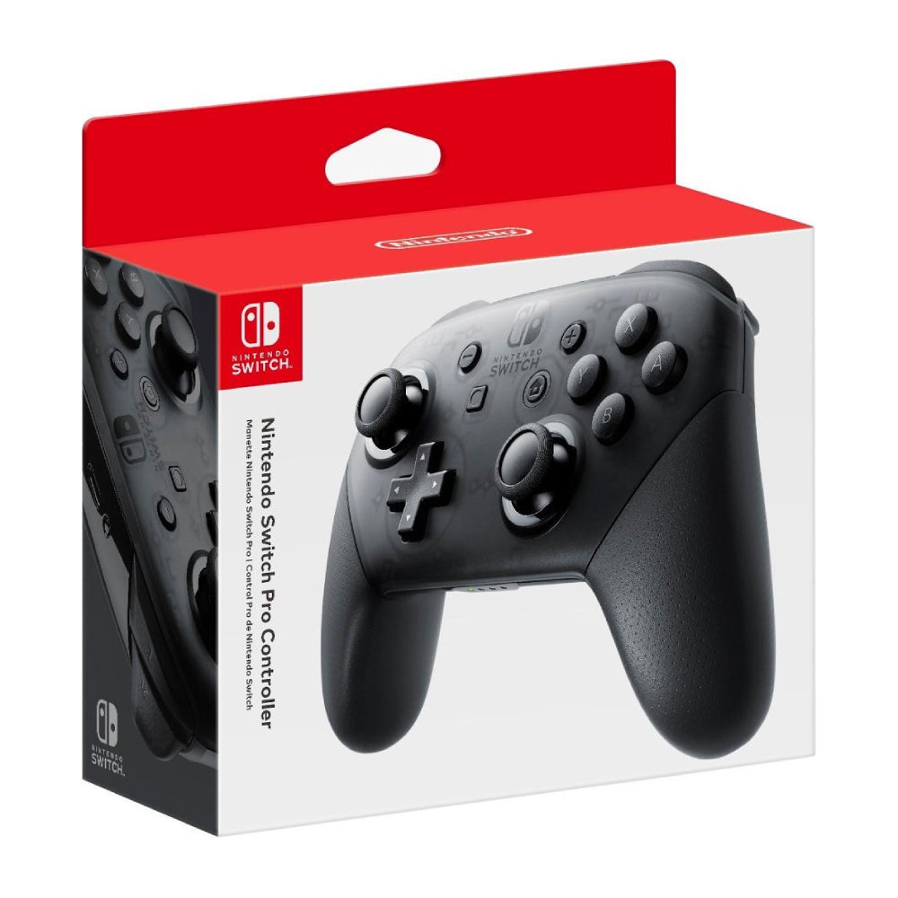 Nintendo Pro Wireless Controller for Nintendo Switch - Black - Curacao