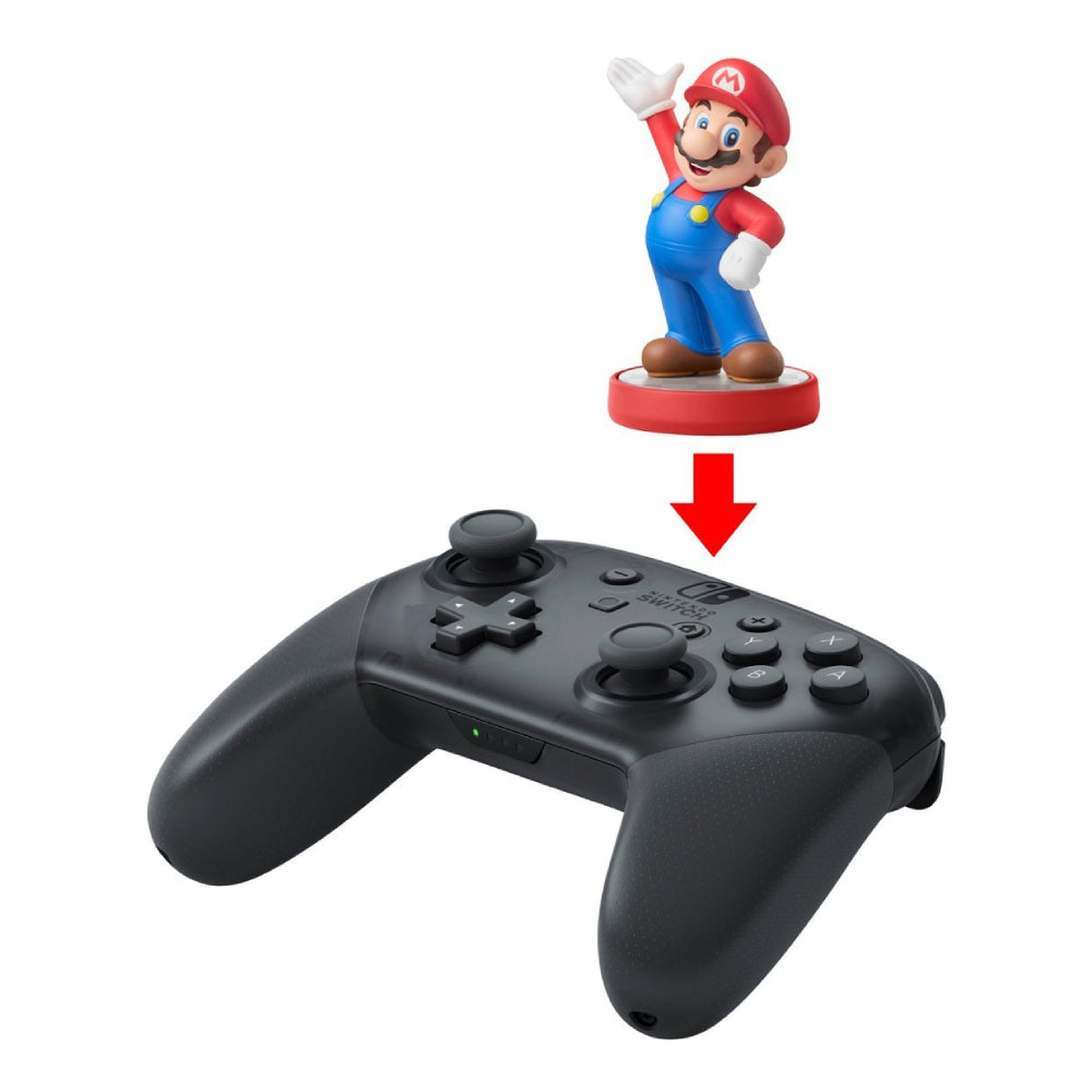 Nintendo Pro Wireless Controller for Nintendo Switch - Black - Curacao
