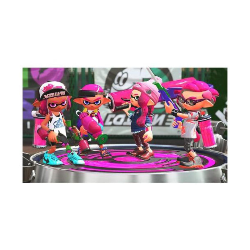 Splatoon 2 for Nintendo Switch - Curacao