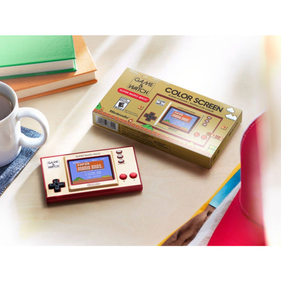 Nintendo Game and Watch: Super Mario Bros - Curacao
