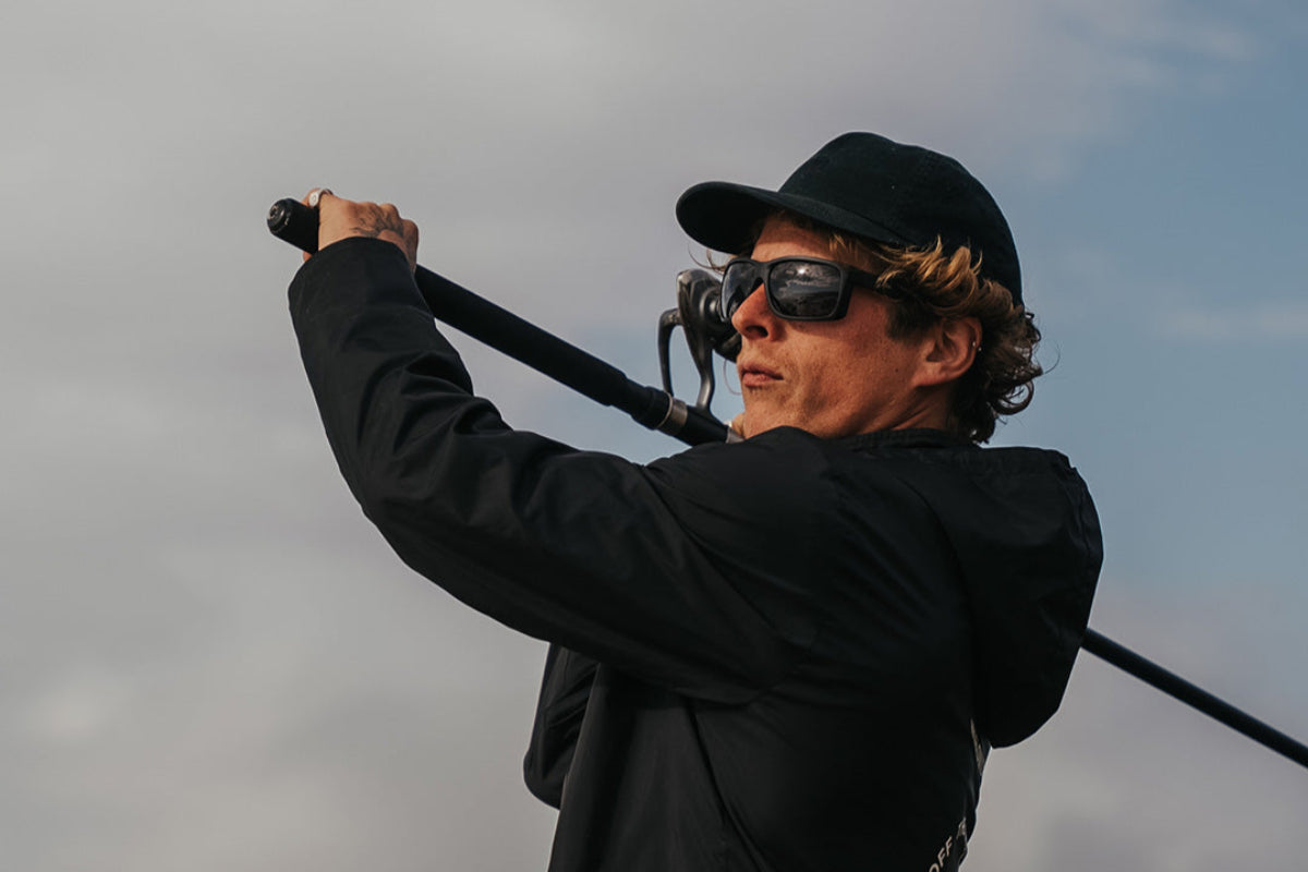 Breach - Matte Black - Jet Black Polarized ANSI Z87+