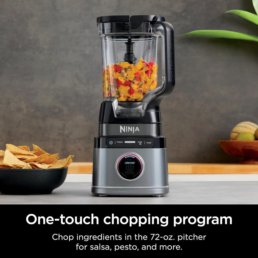 Ninja TB201 Detect Power Blender Pro with BlendSense Technology - Silver