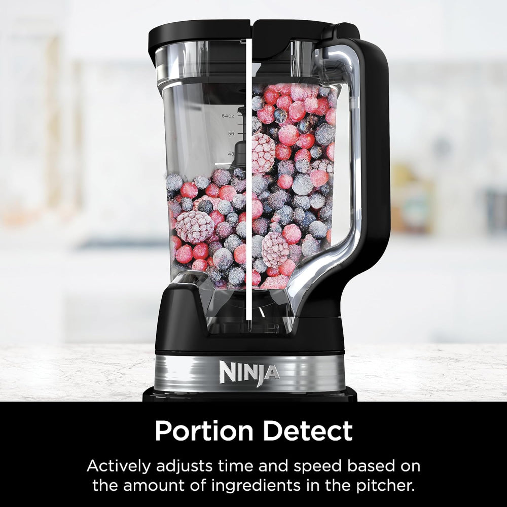 Ninja TB201 Detect Power Blender Pro with BlendSense Technology - Silver