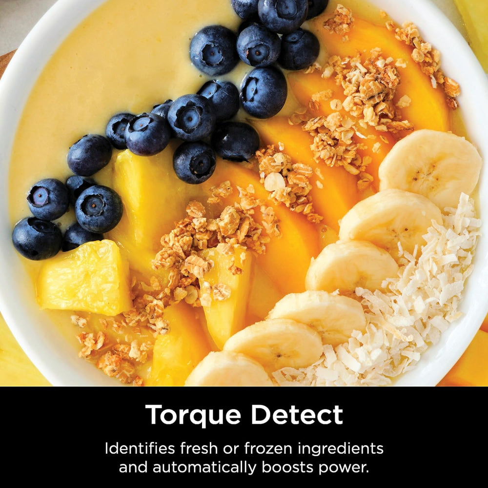 Ninja TB201 Detect Power Blender Pro with BlendSense Technology - Silver