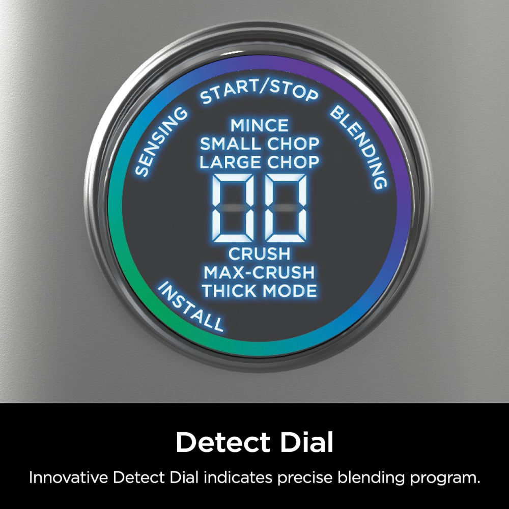 Ninja TB201 Detect Power Blender Pro with BlendSense Technology - Silver