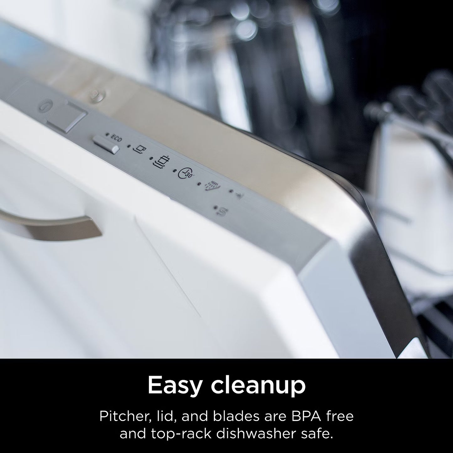 Ninja TB301 Detect Duo Power Blender Pro + Single Serve with BlendSense Technology - Black