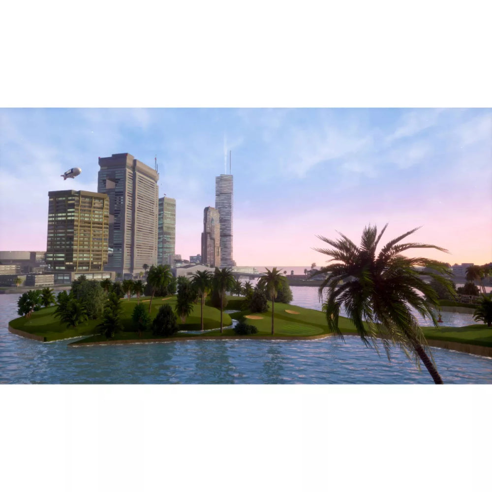 Grand Theft Auto: The Trilogy Definitive Edition for PlayStation 4