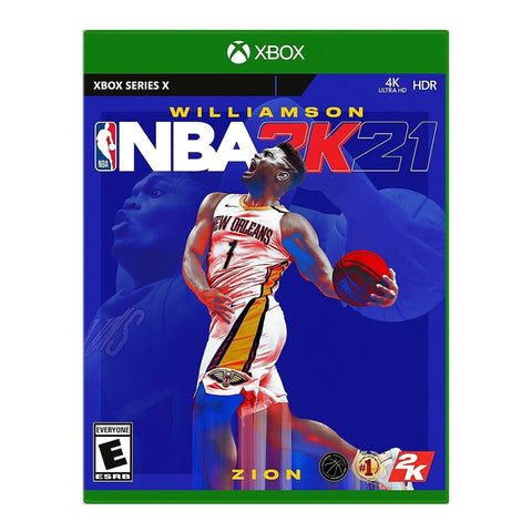 NBA 2K21 Standard Edition for Xbox Series X - Curacao