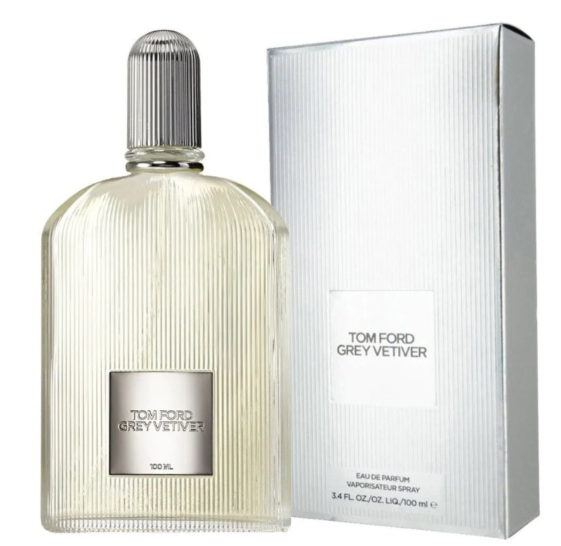 Tom Ford Gray Vetiver Men's 3.4 oz Eau de Parfum Spray - Curacao