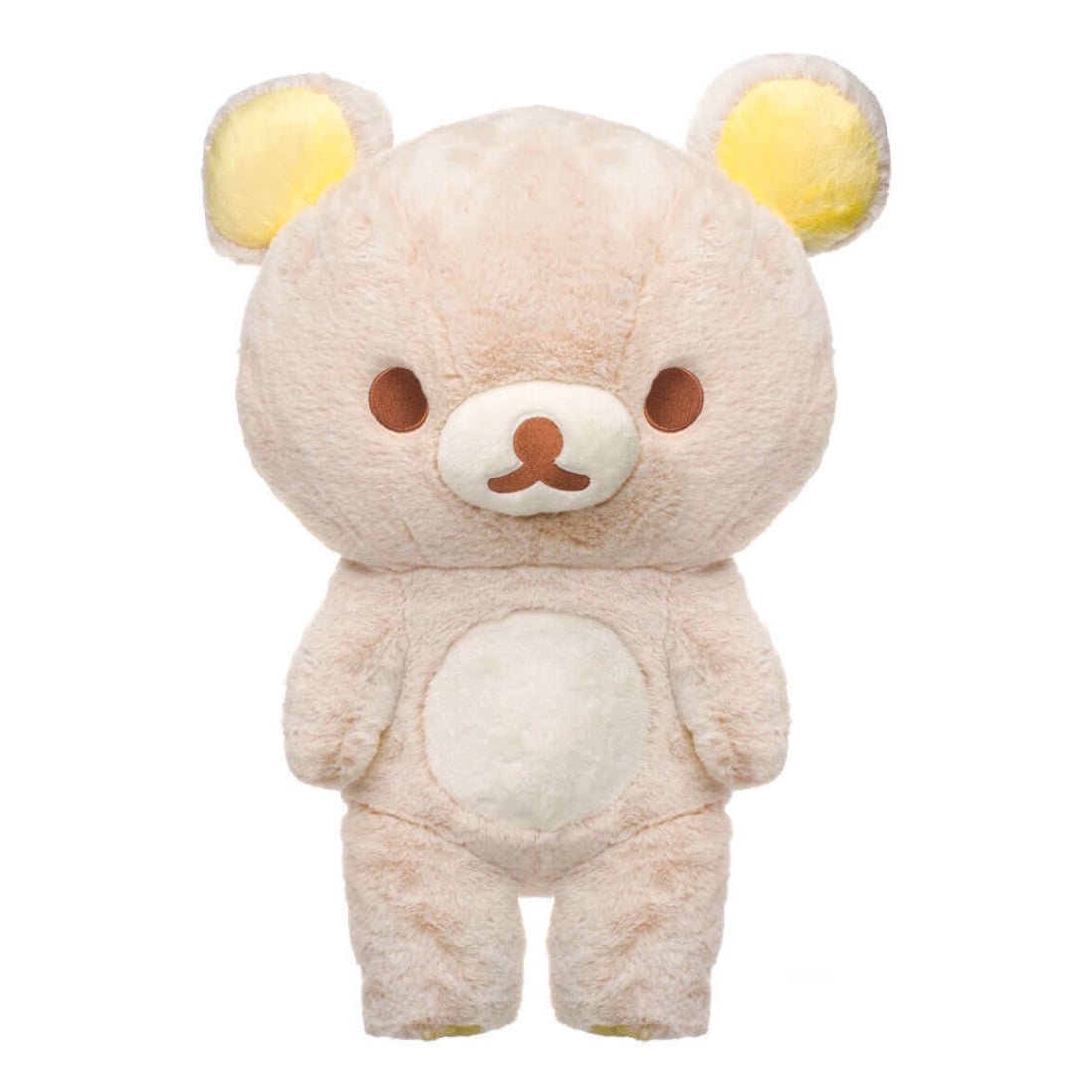 San-X Original Rilakkuma 22" Sherbet Plush Toy - Cream/Beige
