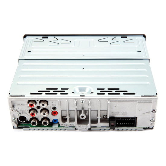 ALPINE In-Dash Digital Media Receiver with Built-in Bluetooth - Black - Curacao