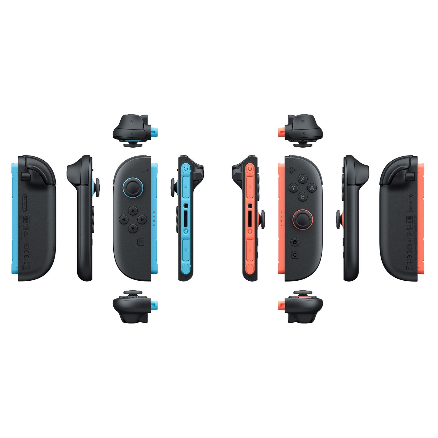 Nintendo Switch 2 Joy-Con 2 Left and Right Controllers - Blue/Red