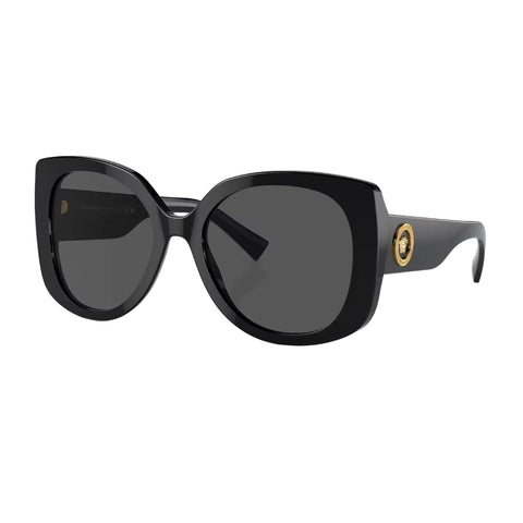 Versace Women's VE4387 Square Acetate Sunglasses - Curacao