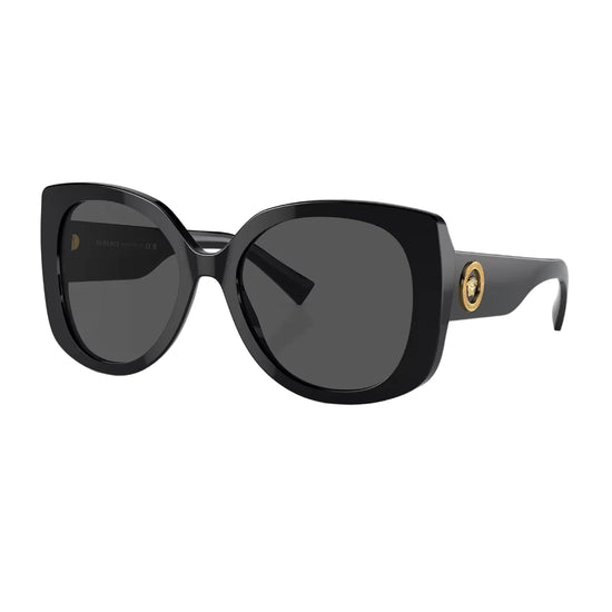 Versace Women's VE4387 Square Acetate Sunglasses - Curacao