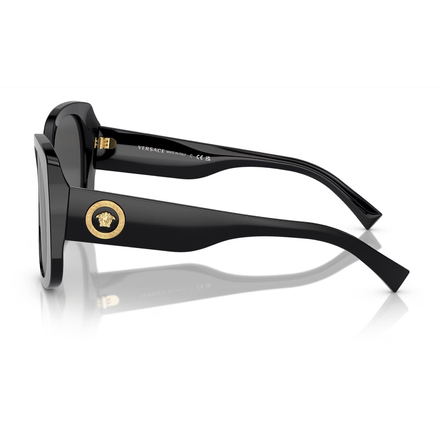 Versace Women's VE4387 Square Acetate Sunglasses - Curacao