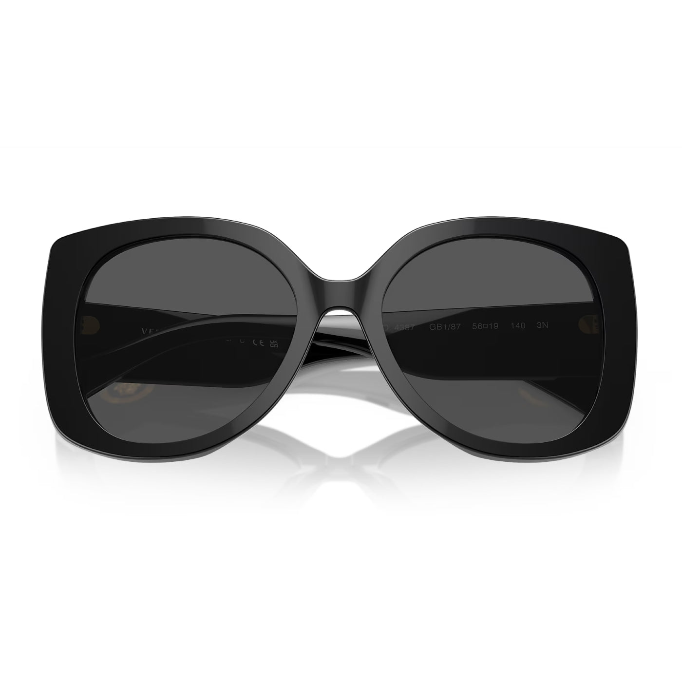 Versace Women's VE4387 Square Acetate Sunglasses - Curacao