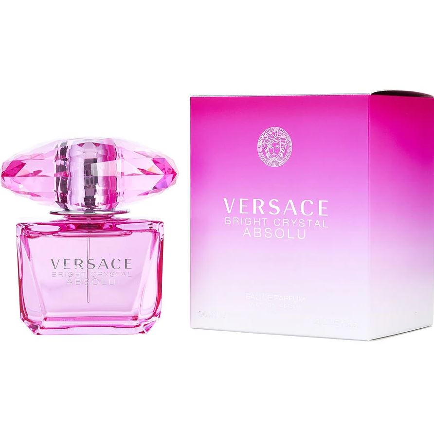 Versace Bright Crystal Absolu Eau de Parfum Spray for Women - Curacao