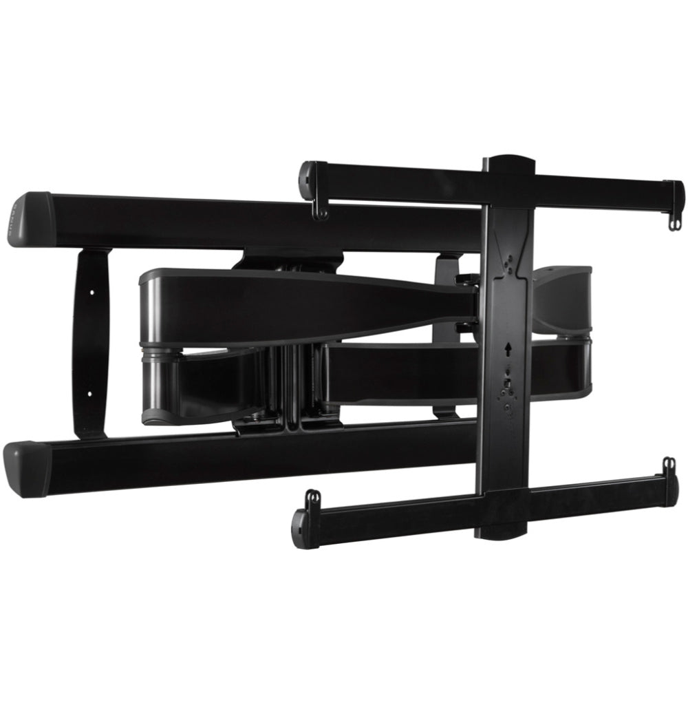 Sanus VLF728-B2 Full Motion TV Wall Mount for 42" to 90" Display - Black - Curacao