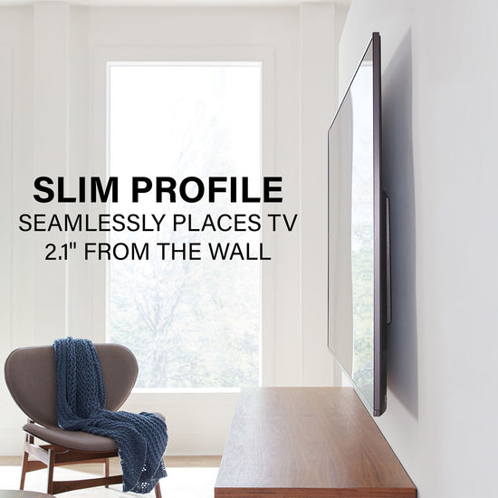 Sanus VLT7-B2 Advanced Tilt Premium 42" - 90" TV Wall Mount - Black - Curacao